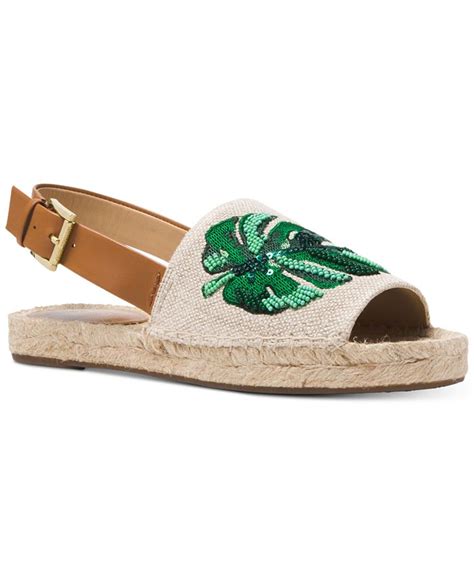 michael kors fisher espadrille|michael kors espadrille flat.